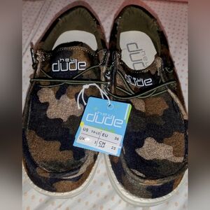 Girls Youth Hey Dude shoes